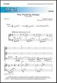 Poor Wayfaring Stranger TTB choral sheet music cover